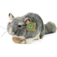 Rappa Plyšová činčila 22 cm ECO-FRIENDLY