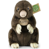 Rappa Plyšový krtek 21 cm ECO-FRIENDLY