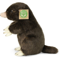 Rappa Plyšový krtek 21 cm ECO-FRIENDLY