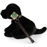 Rappa Plyšový pes labrador černý 25 cm ECO-FRIENDLY