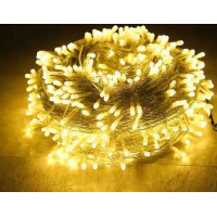 Vánoční LED řetěz na stromeček 300 LED - 33 m - teplá bílá