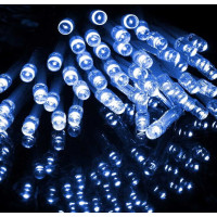 Vánoční LED řetěz na stromeček 300 LED - 33 m - studená bílá