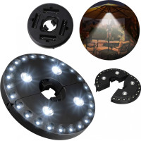 LED osvětlení pro zahradní slunečník PATIO