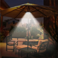 LED osvětlení pro zahradní slunečník PATIO