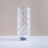 Dekorační LED osvětlení ROSE DIAMOND - 21 cm - multikolor