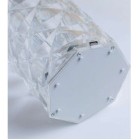 Dekorační LED osvětlení ROSE DIAMOND - 21 cm - multikolor