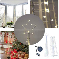 Dekorační LED stromeček MERRY - 100 cm - teplá bílá