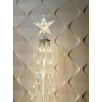 Dekorační LED stromeček 180 cm - teplá bílá