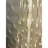 Dekorační LED stromeček 180 cm - teplá bílá