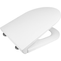 WC závěsné kapotované, Smart Flush RIMLESS, keramické, vč. sedátka