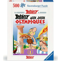 RAVENSBURGER Puzzle Asterix na Olympijských hrách 500 dílků
