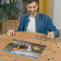 RAVENSBURGER Puzzle Dobytek na louce 500 dílků