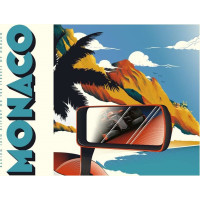 RAVENSBURGER Puzzle Monako 500 dílků