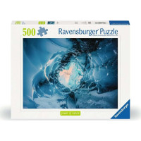 RAVENSBURGER Puzzle Oko ledovce 500 dílků