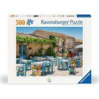 RAVENSBURGER Puzzle Přímořská taverna 500 dílků
