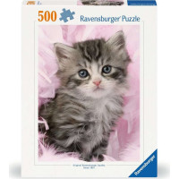 RAVENSBURGER Puzzle Roztomilé kotě 500 dílků