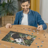 RAVENSBURGER Puzzle Panda 500 dílků