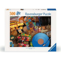 RAVENSBURGER Puzzle Vinylové desky 500 dílků