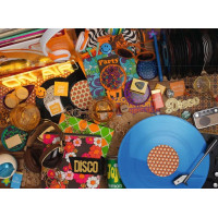 RAVENSBURGER Puzzle Vinylové desky 500 dílků