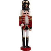 Vánoční dekorační dřevěná figurka 30 cm - Louskáček