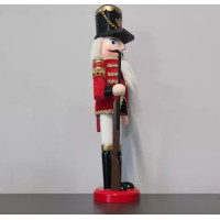 Vánoční dekorační dřevěná figurka 30 cm - Louskáček