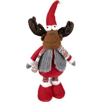 Vánoční sob 88 cm - výškově nastavitelný