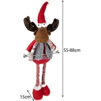 Vánoční sob 88 cm - výškově nastavitelný