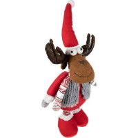 Vánoční sob 88 cm - výškově nastavitelný