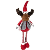 Vánoční sob 88 cm - výškově nastavitelný