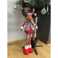 Vánoční sob 88 cm - výškově nastavitelný