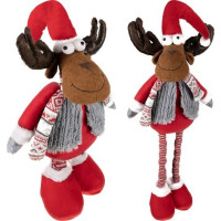 Vánoční sob 88 cm - výškově nastavitelný Vánoční sob 88 cm - výškově nastavitelný