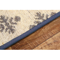 Ručně tkaný voňavý kusový koberec Vetiver 04
