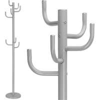 Věšák na oblečení Viktor 175 cm - šedý