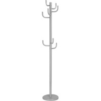 Věšák na oblečení Viktor 175 cm - šedý Věšák na oblečení Viktor 175 cm - šedý