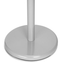 Věšák na oblečení Viktor 175 cm - šedý