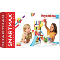 SMARTMAX Magnetická stavebnice Mega Ball Run 71 dílků