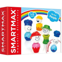 SMARTMAX Magnetická stavebnice Moji první lidé 12 dílků
