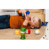 SMARTMAX Magnetická stavebnice Moji první lidé 12 dílků