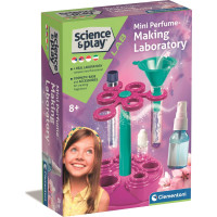 CLEMENTONI Science&Play Malá parfémová laboratoř
