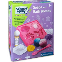 CLEMENTONI Science&Play Laboratoř na výrobu mýdel a koupelových bomb
