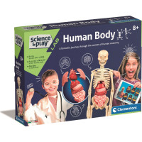 CLEMENTONI Science&Play Laboratoř: Lidské tělo