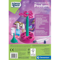CLEMENTONI Science&Play Malá parfémová laboratoř