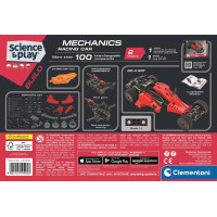 CLEMENTONI Science&Play Mechanická laboratoř Formule 1, 2v1