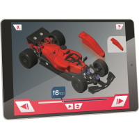 CLEMENTONI Science&Play Mechanická laboratoř Formule 1, 2v1
