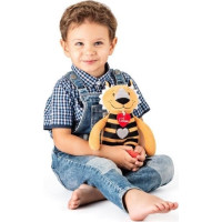 LUMPIN Tygr s proužky Puschkin 28 cm