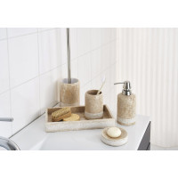 Ridder POSH WC štětka na postavení, mramor, béžová 2234419