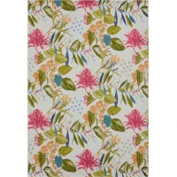 Kusový koberec Flair 105613 Flowers and Leaves Multicolored – na ven i na doma