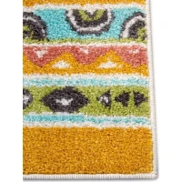 Dětský koberec Adventures 105959 Blue