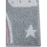 Dětský koberec Adventures 105955 Grey Multicolor