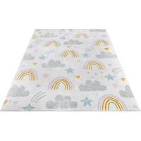 Dětský koberec Adventures 105956 Cream Multicolor